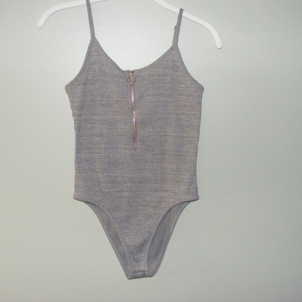 Grey Bodysuit